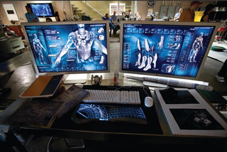 Illustration for article titled Everything You've Ever Wanted To See About Iron Man's Suit